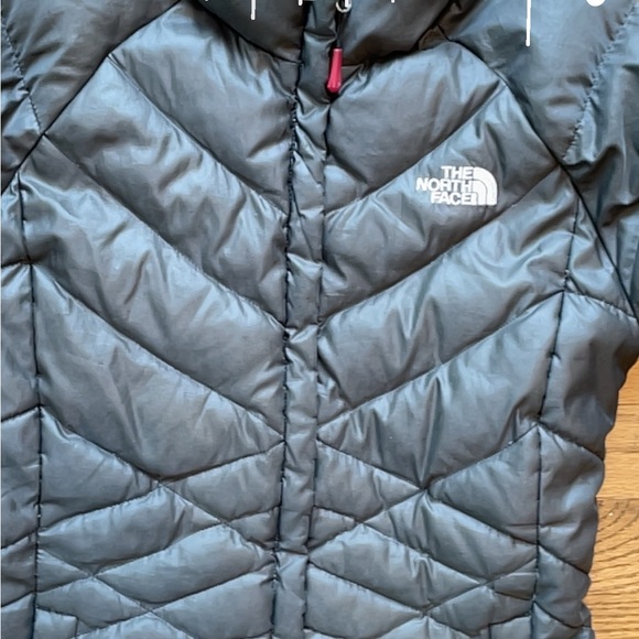 The North Face Jacket Womens Xs Aconcagua Puffer 550 Down Fill Dark Grey - Picture 6 of 13